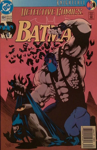 Detective Comics #664 - DC Comics - 1993