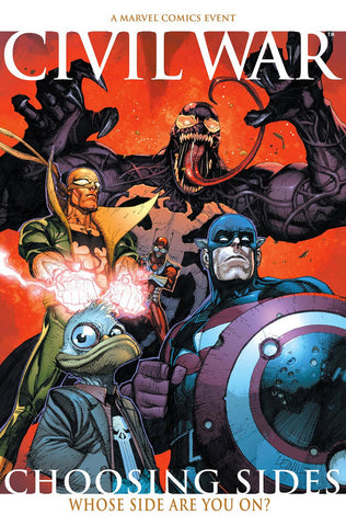 Civil War: Choosing Sides #1 - Marvel Comics - 2006