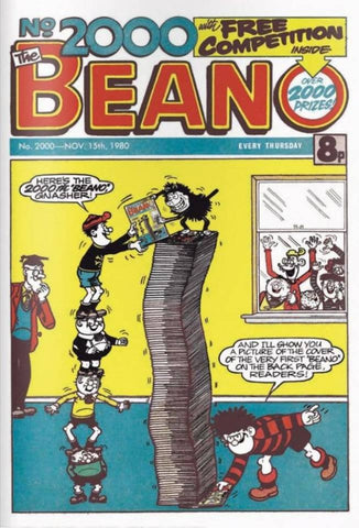 The Beano #2000 - British Comic - 15th November 1980