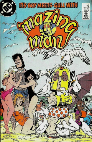 'Mazing Man #11 - DC Comics - 1986