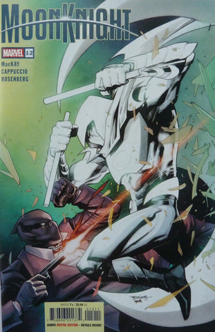 Moon Knight #12 - Marvel Comics - 2022