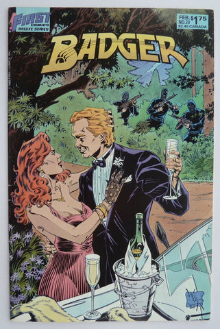 Badger #20 - First Comics - 1987