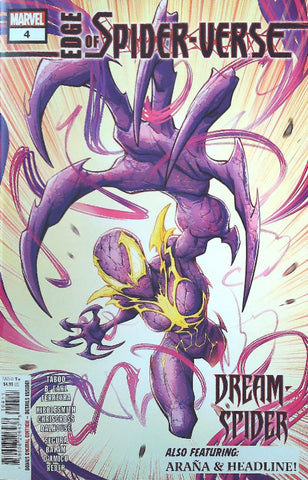 Edge of Spider-Verse #4 - Marvel Comics - 2023