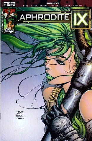 Aphrodite IX #3 - Top Cow - 2001