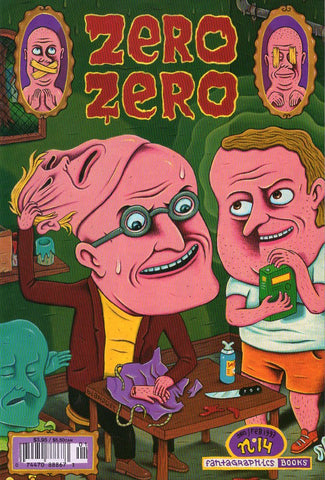 Zero Zero #14 - Fantagraphics - 1995