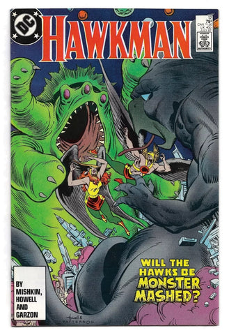 Hawkman #12 - DC Comics - 1987
