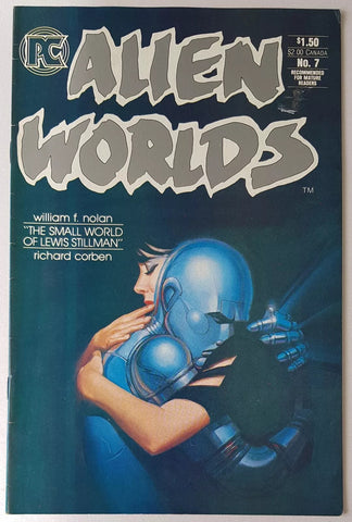 Alien Worlds #7 - Pacific Comics - 1984