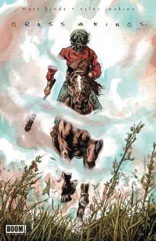 Grass Kings #6 - Boom Studios - 2017 - Cover C