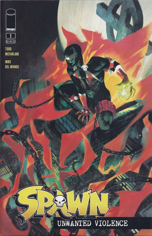Spawn Unwanted Violence #1 - Image Comics - 2023
