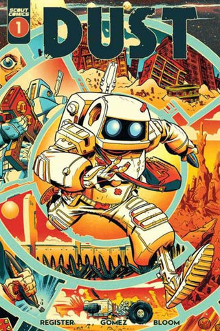 Dust #1 - Scout Comics - 2023 - Conley Variant