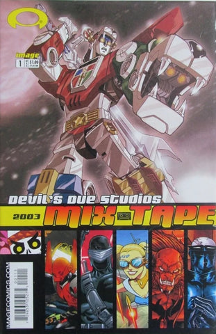 Devil's Due Studios Mix Tape #1 - Image Comics - 2003