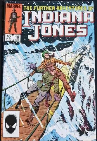 The Further Adventures Of Indiana Jones #18 - Marvel Comics - 1984
