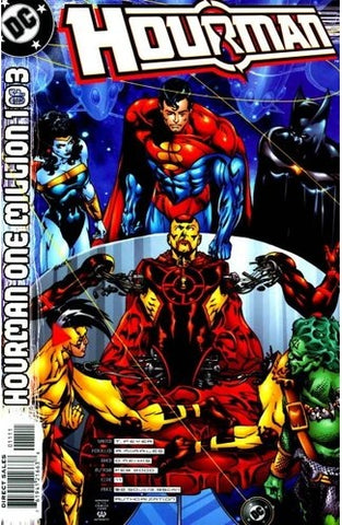 Hourman One Million #1 - DC Comics - 2000