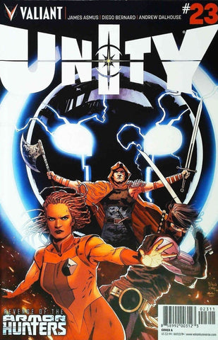 Unity #23 - Valiant Comics - 2015