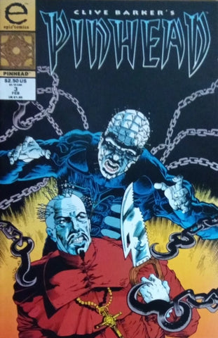 Clive Barker's Pinhead #3 - Epic Comics - 1994