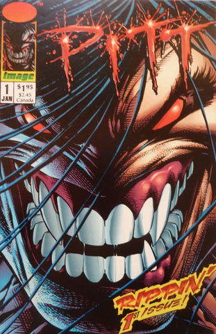 Pitt #1 - Image Comics - 1993