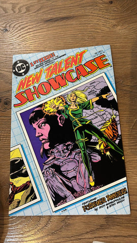 New Talent Showcase #1 - DC Comics - 1984