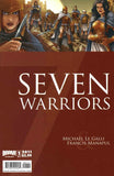 Seven Warriors #1 & #2 - Boom! Studios - 2011