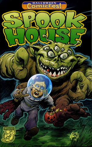 Spook House Halloween ComicFest - Albatross - 2019