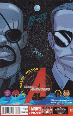 Secret Avengers #2 - Marvel Comics - 2014