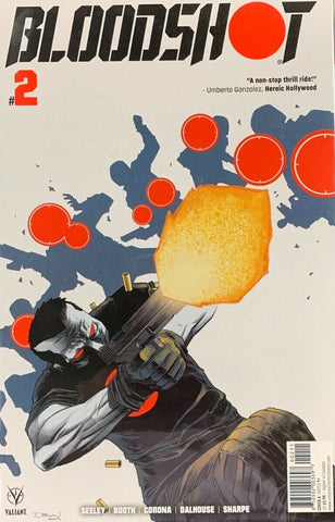 Bloodshot #2 - Valiant Comics - 2019