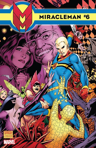 Miracleman #6 - Marvel Comics - 2015 - 1st Print