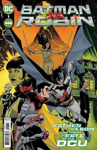 Batman vs Robin #1 - DC Comics - 2021