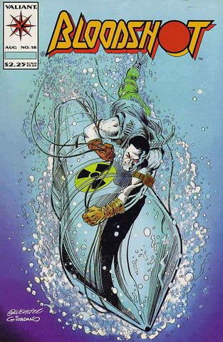 Bloodshot #18 - Valiant Comics - 1994