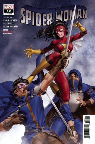 Spider-Woman #12 - Marvel Comics - 2021