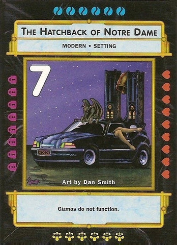 "The Hatchback Of Notre Dame" - Xxxenophile CCG Card
