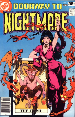 Doorway To Nightmare #2 - DC Comics - 1978