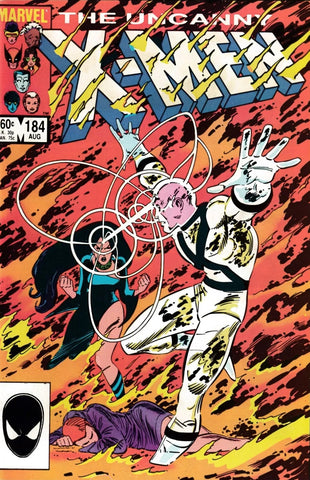 Uncanny X-Men #184 - Marvel Comics - 1984 - 1st App. Forge - FN/VF