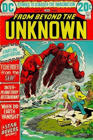 From Beyond the Unknown #23 - DC Comics - 1973