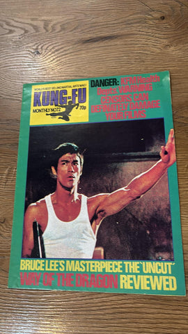 Kung-Fu Monthly #72 - Martial Arts Magazine - Bruce Lee