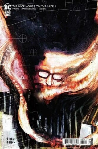 The Nice House On The Lake #1 - DC Comics - 2021 - Martin Simmonds Variant