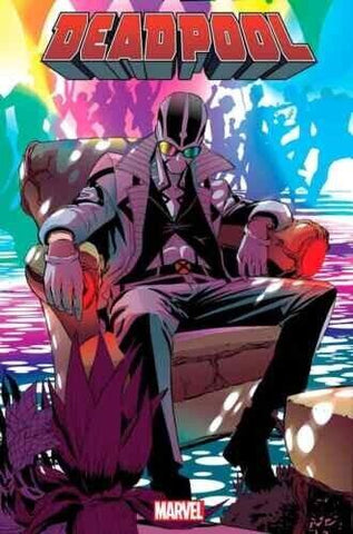 Deadpool #9 - Marvel Comics - 2023 - Hellfire Gala Variant