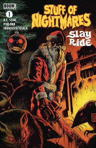 Stuff of Nightmares Slay Ride #1 - Boom Studios! - 2023 - Francavilla Variant