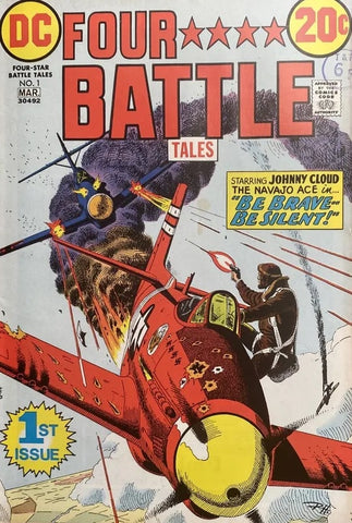 Four Star Battle Tales #1 - DC Comics - 1973