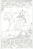 Animal Castle #3 - Ablaze - 2022 - 1:20 Felix Delep Wrap Sketch Variant