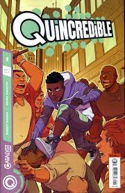 Quincredible #1 - Catalyst Prime - 2019 - 1st Print
