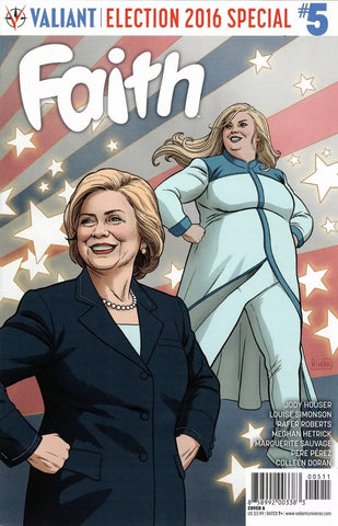 Faith #5 - Valiant Comics - 2016 - Election Special