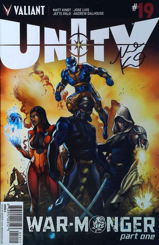 Unity #19 - Valiant Comics - 2015