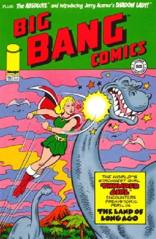 Big Bang Comics #16 - Image Comics - 1998 - 1st App. Shadow Lady