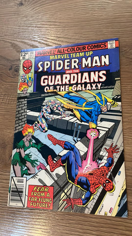 Marvel Team-Up #86 - Marvel Comics - 1979