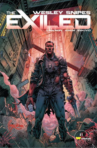 The Exiled #1 - Whatnot Publishing - 2023 - Cover B
