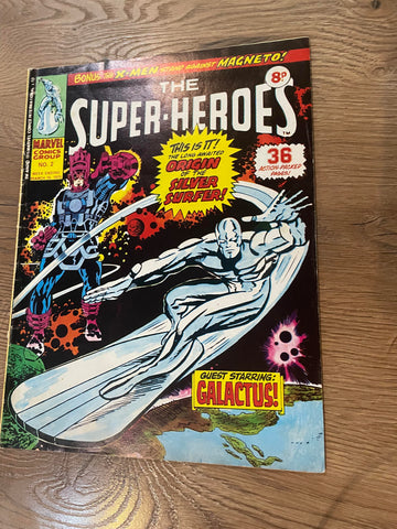 The Super-Heroes #2 - Marvel Comics Group - March 15th 1975
