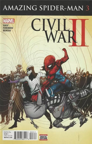 Amazing Spider-Man #3 - Civil War II - Marvel Comics - 2016