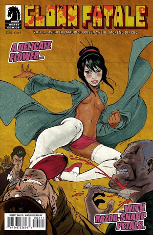 Clown Fatale #2 - Dark Horse - 2014