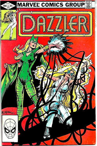 Dazzler #16 - Marvel Comics - 1982
