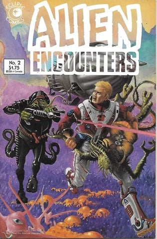 Alien Encounters #2 - Eclipse Comics - 1985